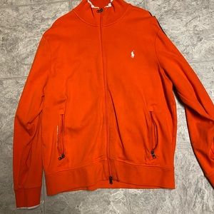 Polo zip up